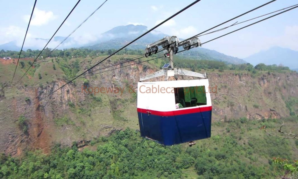 Kushma Balewa Cable Car